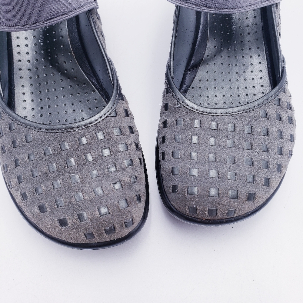 Jambu Gray Wedges - Picture 7 of 13